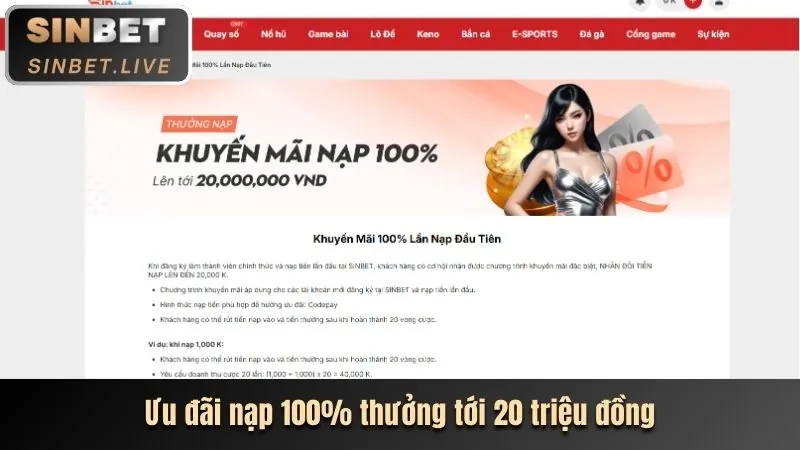 Hoàn trả hàng ngày tại K8vina